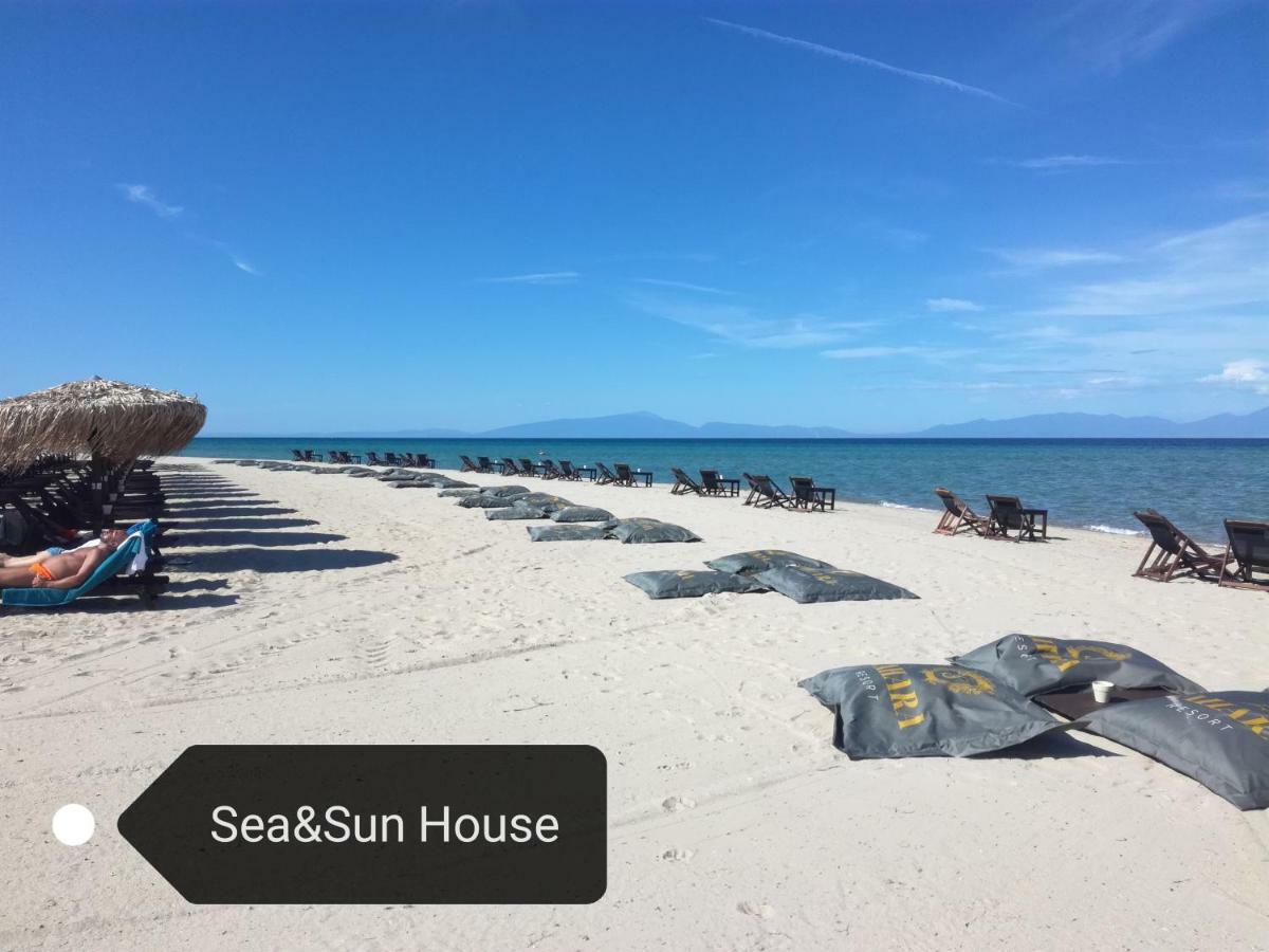 Sea & Sun House Vila Nea Kallikrateia Exterior foto