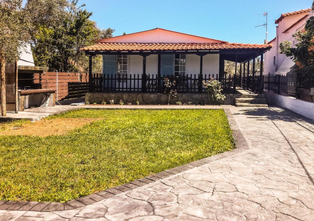 Sea & Sun House Vila Nea Kallikrateia Exterior foto